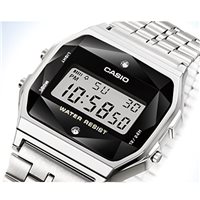 Orologio Casio Donna in Acciaio A159WAD-1DF - A159WAD-1DF